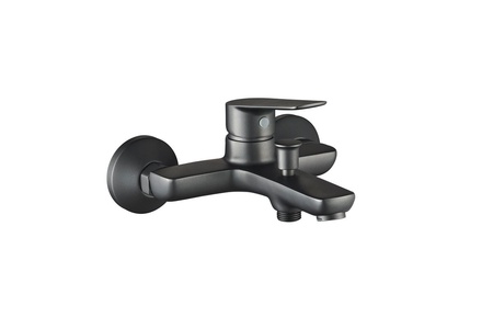 Смеситель для душа  Delhi grafit DL GRF 54, черный